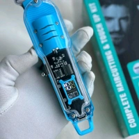 LT-808 Transparent Pro Hair Trimmer – Complete Haircut & Touch-Up Kit (Random color)
