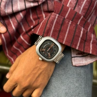 Fenton Budget Analog Quartz Watch – Premium Style at a Budget Price - Silver