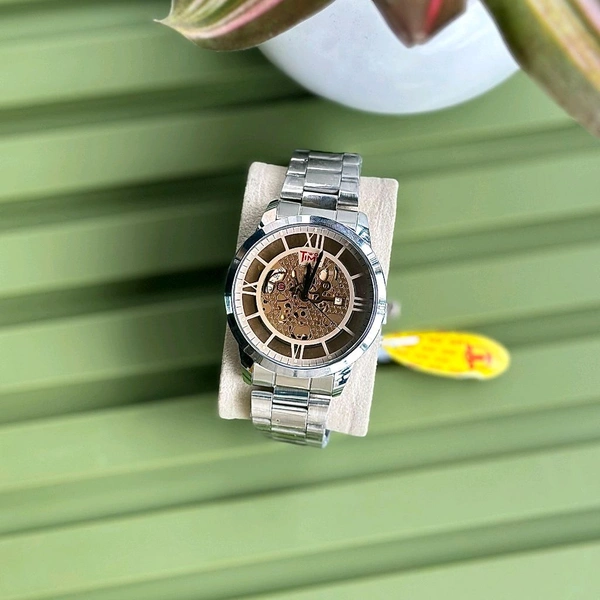 WooTime Budget Analog Quartz Watch – Premium Style at a Budget Price - Blue