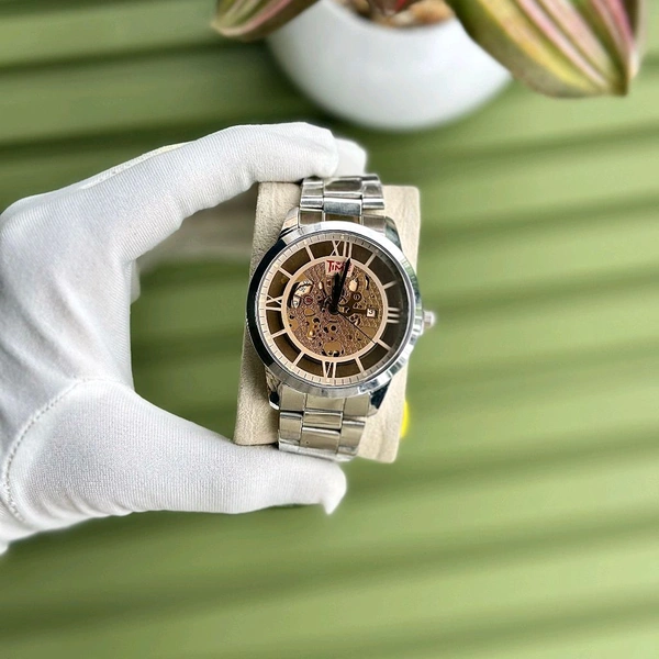 WooTime Budget Analog Quartz Watch – Premium Style at a Budget Price - Blue