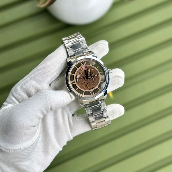 WooTime Budget Analog Quartz Watch – Premium Style at a Budget Price - Blue