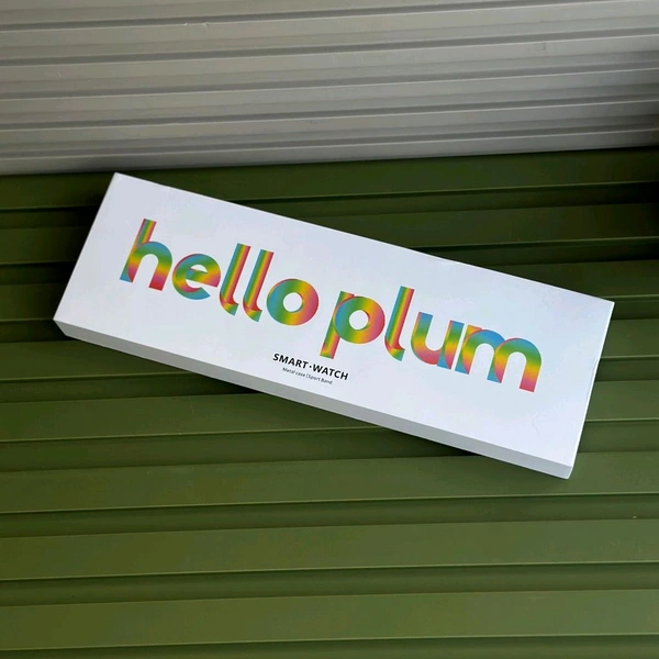 Hello Plum 4G Android Smartwatch 2025 – India’s First Smartwatch With 100+ Built-in Watch Faces