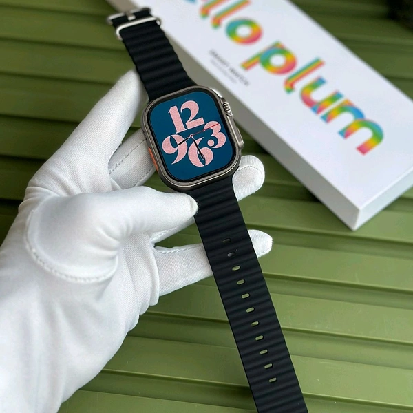 Hello Plum 4G Android Smartwatch 2025 – India’s First Smartwatch With 100+ Built-in Watch Faces