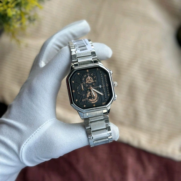 Rick Budget Analog Quartz Watch – Premium Style at a Budget Price - RICK2