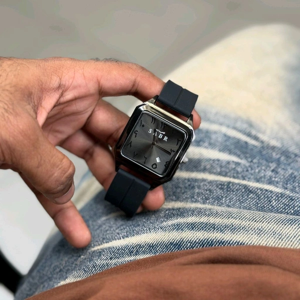 Sabr Minimal Matte Arabic Dial Watch | Luxury-Inspired Design - SRB1