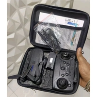 E88 Dual Camera Drone with Carry Case – Foldable, HD, Optical Flow, Smart Control