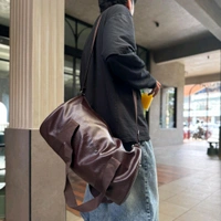 Premium Leather Travel Duffle Bag for Men | Gym Bag / Weekend Bag | Large Capacity + Side Pocket | Brown & Tan - SRB2