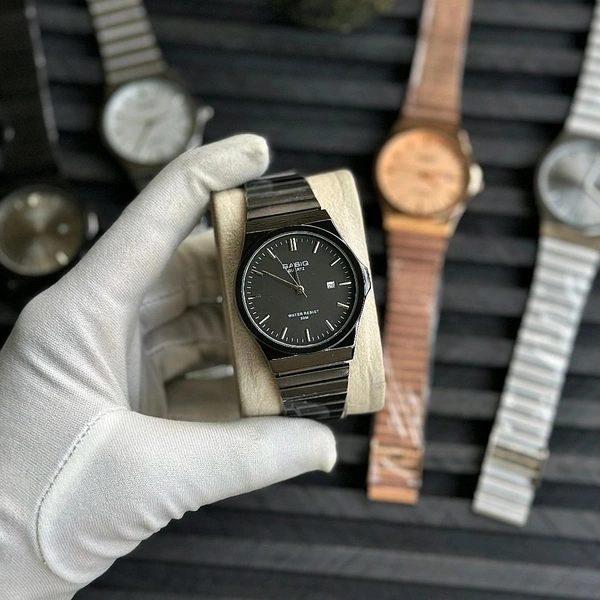 Most Demanded Gasiq Quartz Movement Watch With High Quality Strap Best finishing Body & Case - SRB2