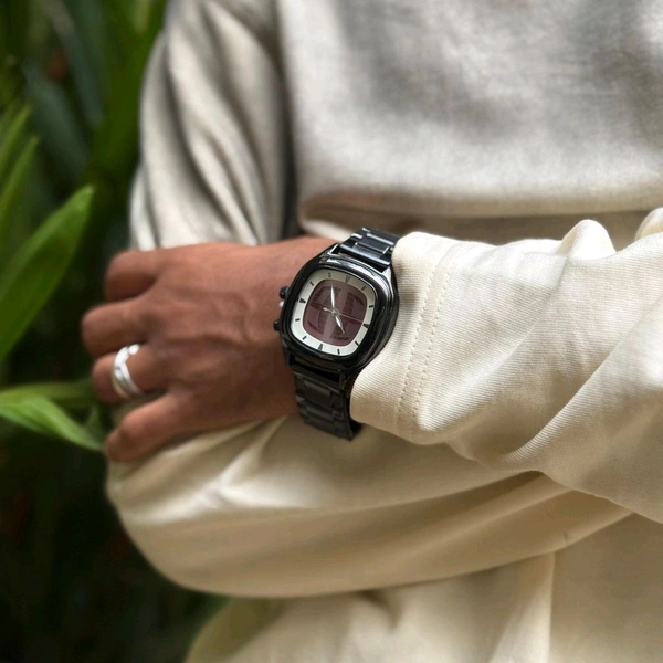 Millennium Retro Style Men Watch Digital Display Dynamic Y2K Waterproof Luminous Quartz Wristwatch Original Ins Niche Watches - DGT3