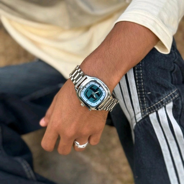 Millennium Retro Style Men Watch Digital Display Dynamic Y2K Waterproof Luminous Quartz Wristwatch Original Ins Niche Watches - DGT6