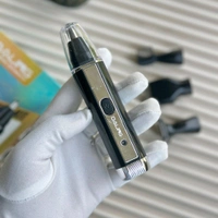 Daling 4-in-1 Professional Grooming Kit – Nose, Beard, Eyebrow & Detail Trimmer | USB Rechargeable