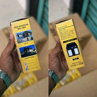 Buy 1 Get 1 Free, Solar Interaction Wall Lamp M994 – Dual LED | Motion Sensor | Zero Electricity Cost