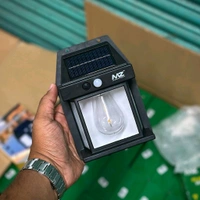 Buy 1 Get 1 Offer, Solar Interaction Wall Lamp M991 – Auto Light | Motion Sensor | Zero Electricity Cost