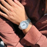 Most Demanded Trackon Quartz Movement Watch With High Quality Strap Best finishing Body & Case - SRB1