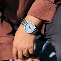 Most Demanded Trackon Quartz Movement Watch With High Quality Strap Best finishing Body & Case - SRB1