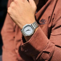 Most Demanded Trackon Quartz Movement Watch With High Quality Strap Best finishing Body & Case - SRB1