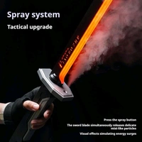 Spark FX LED Katana Sword – Lights, Sparks & Battle Sound!
 - Black