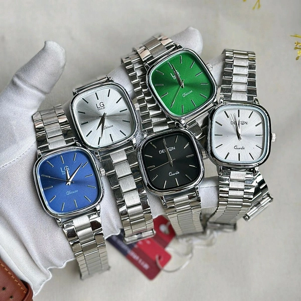 Delton Budget Analog Quartz Watch β Premium Style at a Budget Price - Green