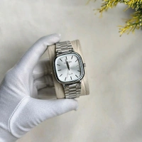 Delton Budget Analog Quartz Watch β Premium Style at a Budget Price - White