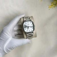 Delton Budget Analog Quartz Watch β Premium Style at a Budget Price - White