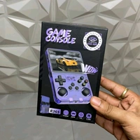 New R36S Retro Handheld Video Game Console 3.5 inch Retro Handheld Video Games Consoles Built-in Rechargeable Battery Portable Style Preinstalled Hand Held Game Consoles (Multicolour) - Blue