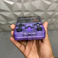 New R36S Retro Handheld Video Game Console 3.5 inch Retro Handheld Video Games Consoles Built-in Rechargeable Battery Portable Style Preinstalled Hand Held Game Consoles (Multicolour) - Blue