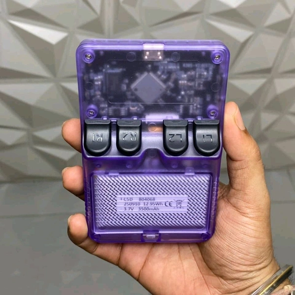 New R36S Retro Handheld Video Game Console 3.5 inch Retro Handheld Video Games Consoles Built-in Rechargeable Battery Portable Style Preinstalled Hand Held Game Consoles (Multicolour) - Blue