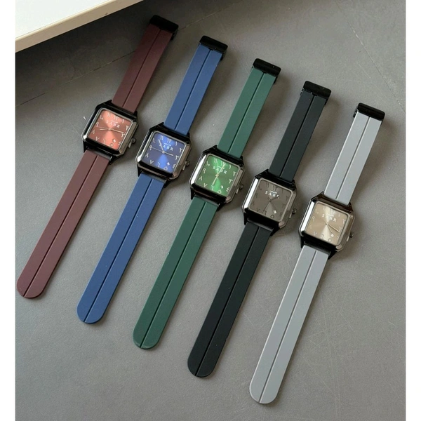 Sabr Minimal Matte Arabic Dial Watch | Luxury-Inspired Design - Gray