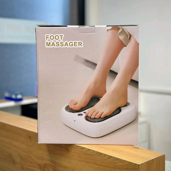 Electric Foot Massager with Heat – Deep Relaxation at Home