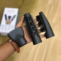 3 in 1 Hot Air Hair Styler Comb – Dry, Straighten & Volumize in One Tool (1400W)