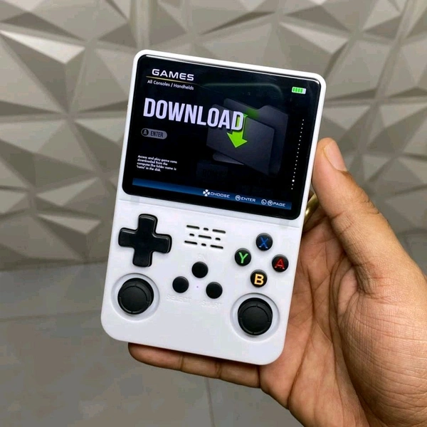 New R36S Retro Handheld Video Game Console 3.5 inch Retro Handheld Video Games Consoles Built-in Rechargeable Battery Portable Style Preinstalled Hand Held Game Consoles