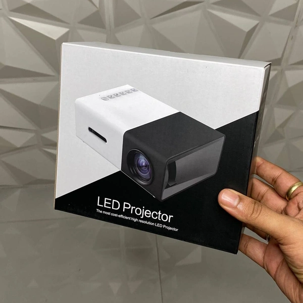 Mini Projector, Portable Movie Projector, Smart Home Projector