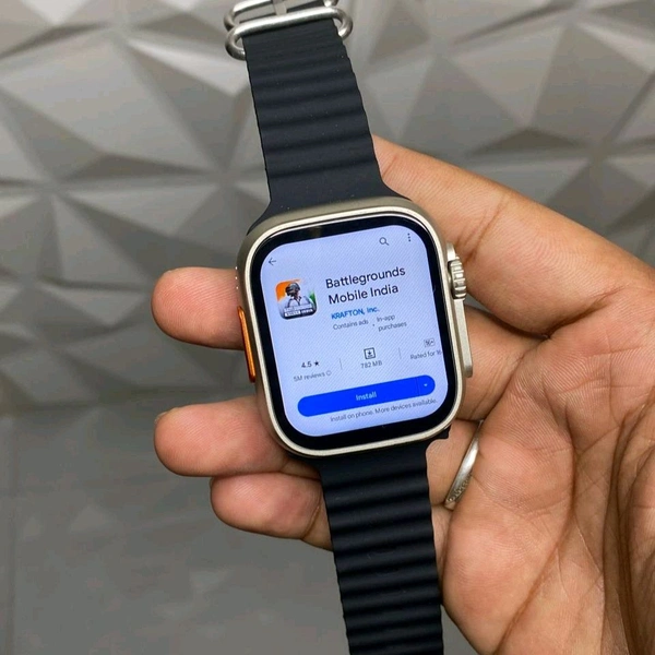 S8 Ultra Honey Comb Edition 4G Sim Card Supported Smart Watches Android OS GPS Map 2.08" Screen Heart Rate App install Smart Watch