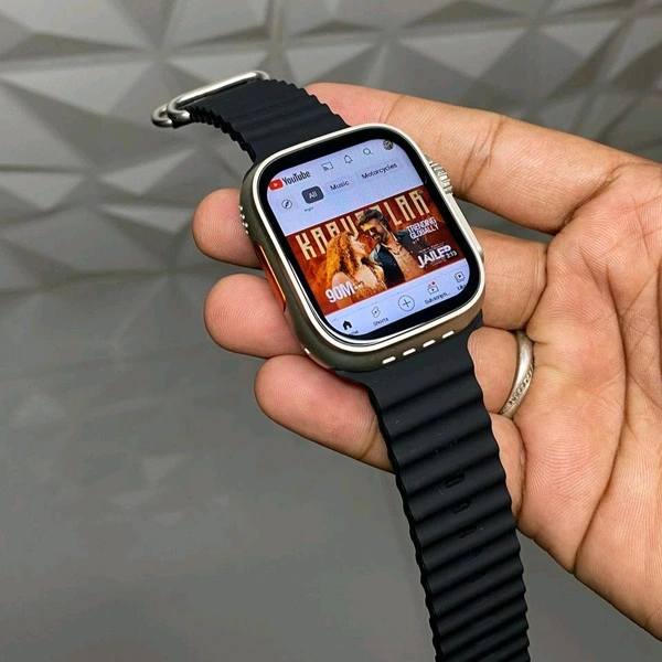 S8 Ultra Honey Comb Edition 4G Sim Card Supported Smart Watches Android OS GPS Map 2.08" Screen Heart Rate App install Smart Watch