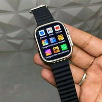 S8 Ultra Honey Comb Edition 4G Sim Card Supported Smart Watches Android OS GPS Map 2.08" Screen Heart Rate App install Smart Watch