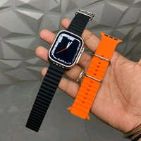 S8 Ultra Honey Comb Edition 4G Sim Card Supported Smart Watches Android OS GPS Map 2.08" Screen Heart Rate App install Smart Watch