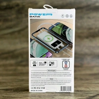 10000mah Powerbank 4-In-1 Universal Charger (White) - Black