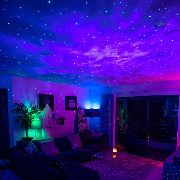 Robot Sky Space Stars Light Astronaut Galaxy Projector, Night lamp, Bedroom, Kids, Projector, Remote Control