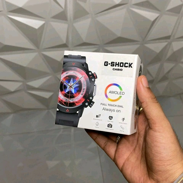 The Very First Time Avenger Edition Scroll Working Smooth Touch With Dynamic Round Amoled Screen And All Real Accurate Working Sensors