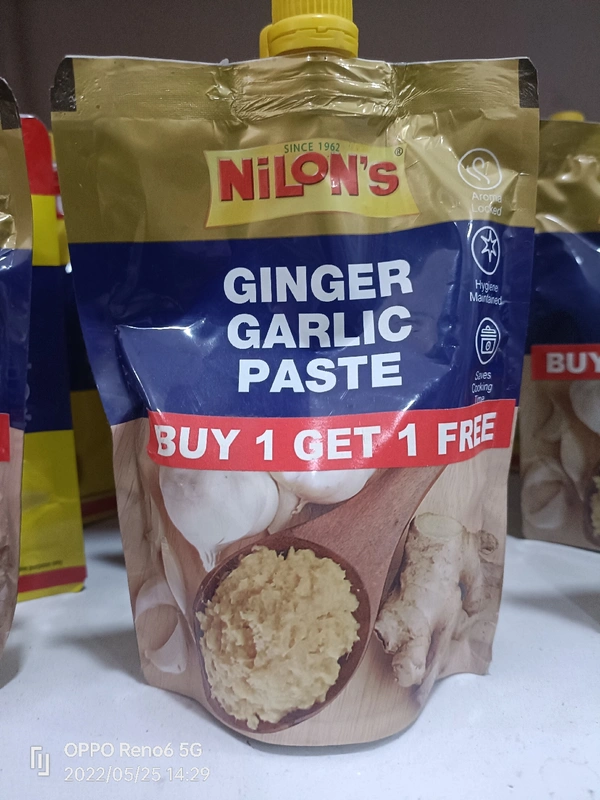 Ginger Garlic Paste - 200g