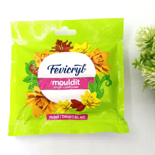 Fevicryl Mouldit - 50gm - Shilpakar - Epoxy Compound