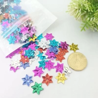 CraftParty 200pcs+ Mix Color Stars Sequins
