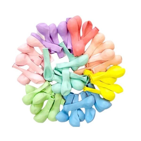 50pcs Pastel Color Balloons - Pastel Orange