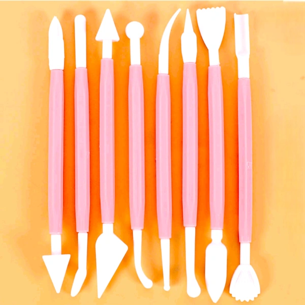 8pcs/Set Clay Clay Sculpture Plastic Carving Tools