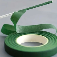 1pc Green Diy Handmade Flower Art Tape