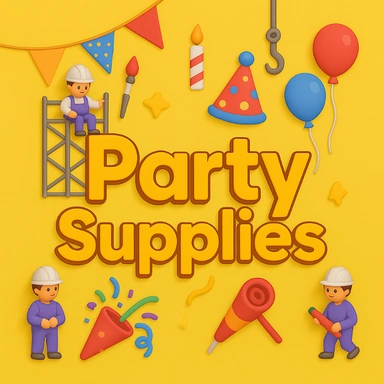 Party Supplies