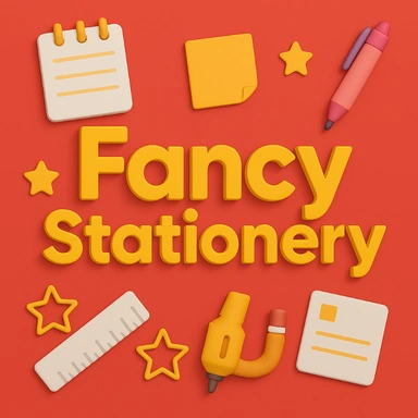 Fancy Stationery