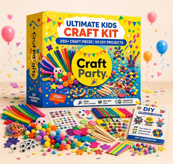 Ultimate Kids Craft Kit