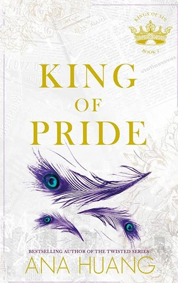 King Of Pride - 368 Paperback, Ana Huang, 12.6 x 2.8 x 19.6 cm