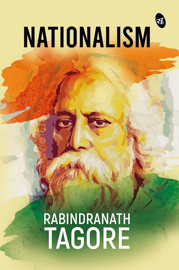 Nationalism - 20.3 x 25.4 x 4.7 cm, 112 Paperback, Rabindra Nath Tagore
